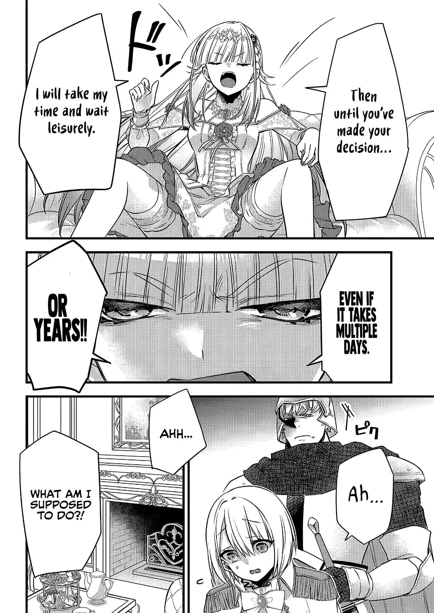 Savage Fang Ojou-sama Chapter 4 7